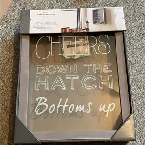 Bottle Cap and Cork Holder